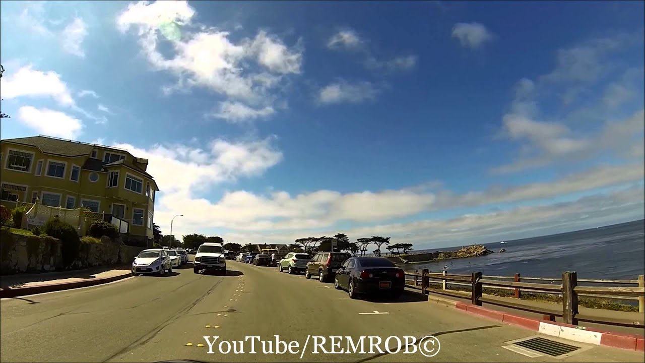 Driving Ocean View Blvd Pacific Grove California Youtube Driving Ocean View Blvd Pacific Grove California Youtube