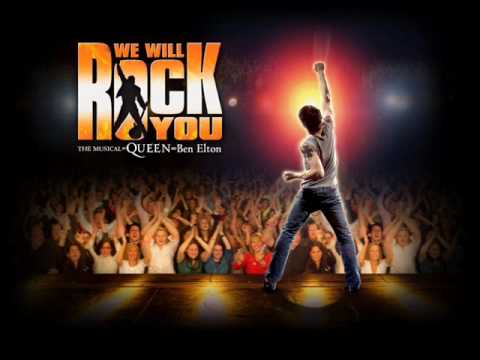 Queen- We Will Rock You Modern Remix.wmv
