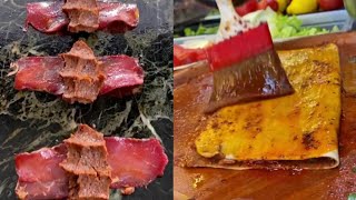 Lakabı Kral Sarma Namı Diğer Kanılı Katmer Çavuş Ayranı İle Çakı Gibi Lezzet