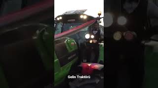 Gelin Arabası Traktör Oldu Deut-Fahr