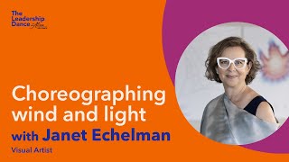 Ep. 25 Choreographing Wind And Light, With Janet Echelman