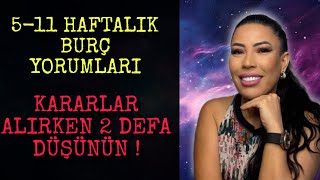 Nurcan Vecigün Ile 5-11 Mayıs Haftalık Burç Yorumları
