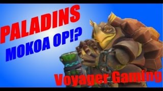 New Champion - Paladins - Makoa Op?
