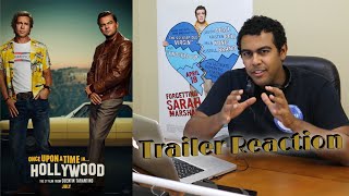 "Once Upon a Time in Hollywood" - Trailer Reaction