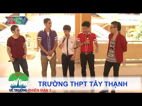 Trường THPT Tây Thạnh | VỀ TRƯỜNG | mùa 2 | Tập 108