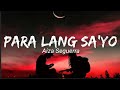 Para Lang Sa'yo - Aiz Seguerra