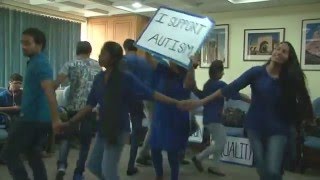 Dance performance by children of UDAI at Autism Awareness Meet – April 30, 2016