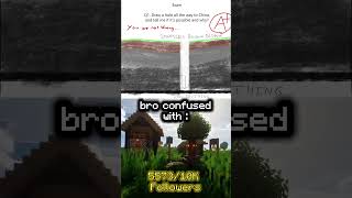 Minecraft Exam Meme 42