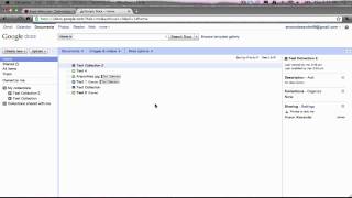 File Organization in Google Docs
