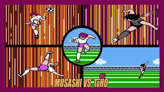 Captain Tsubasa 2 Musashi Vs. Toho Dlc Nes