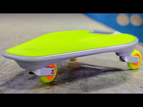 THE WEIRDEST SKATEBOARD ON AMAZON?!