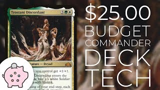 Trostani Discordant Edh Budget Deck Tech 25 Tokens Magic The Gathering Commander