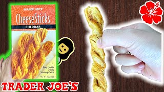 Cheese Sticks Cheddar - Trader Joes Product Review