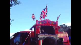 Punch And Judy At Raby Castle