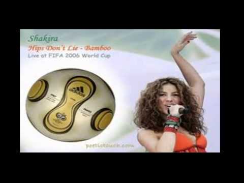 shakira - bamboo mundial 2006