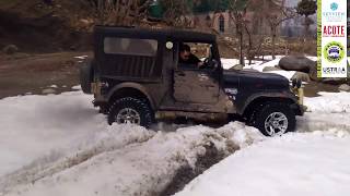 Mahindra Thar | Snowheeling | Snow Off-Road | Jeep | Snowdrive