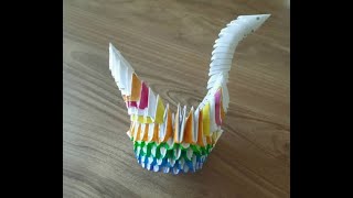 Origami Kuğu Yapımı