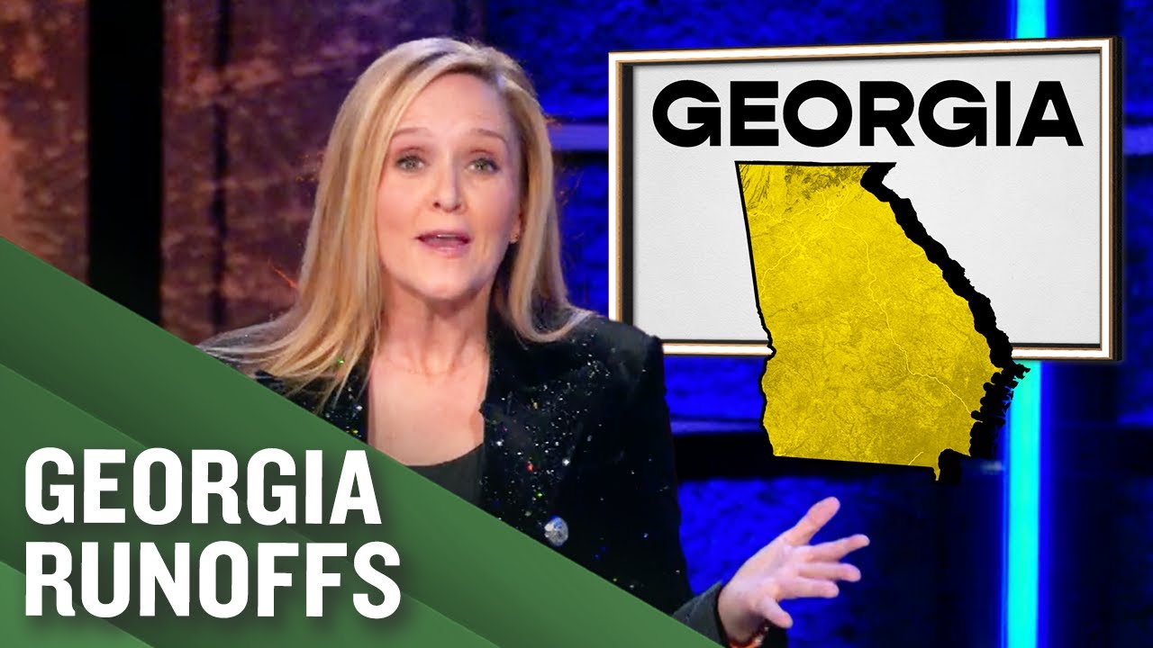 Georgia's Runoff Races: Keep These Orgs and Georgia On Your Mind! | Full Frontal on TBS