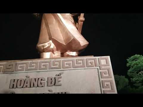 Di tích Bạch Đằng Giang ban đêm !