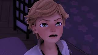 Adrien confess his feelings to Marinette | Miraculous Transmission Clip