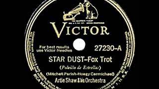 Watch Artie Shaw Star Dust video