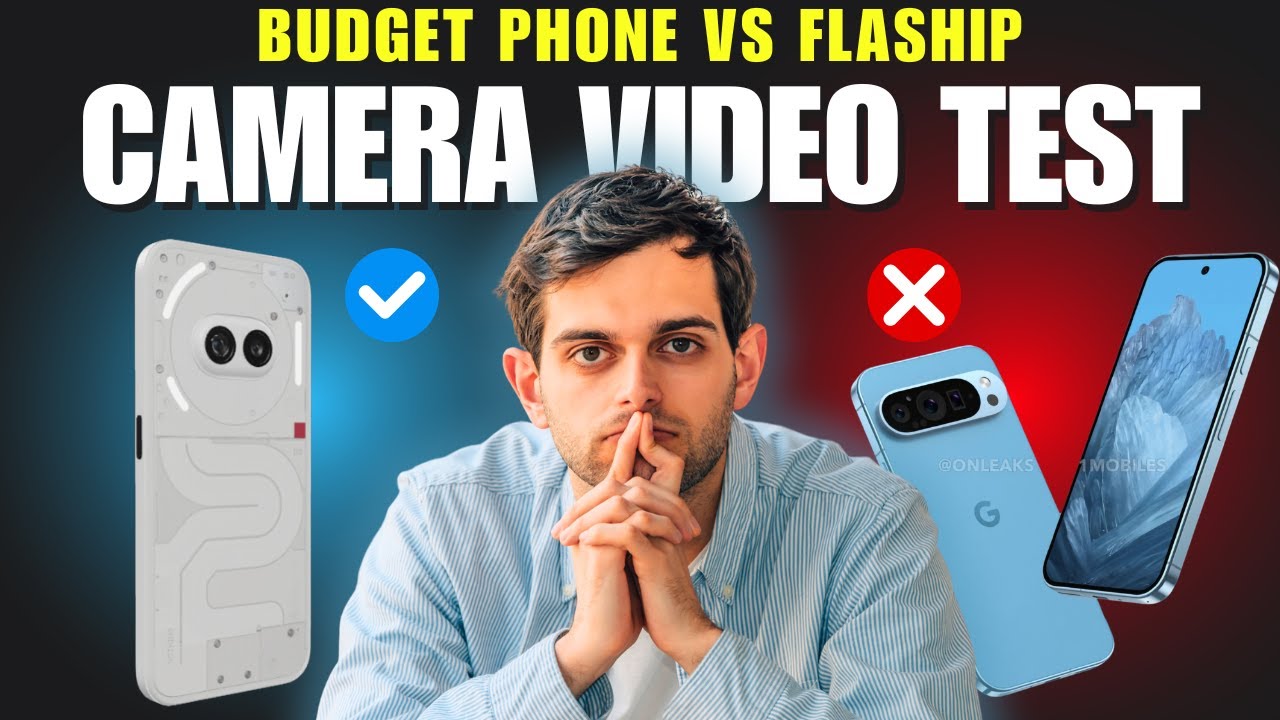Budget Phone vs Flagship Phone Camera & Video Review & Budget Phone vs Flagship Phone Camera & Video Review &