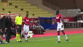 Bakayoko FORGETS his shirt number at Monaco and tries to get himself substituted