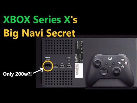 Big Navi Efficiency Revealed thanks to XBOX Series X