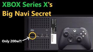 Big Navi Efficiency Revealed thanks to XBOX Series X