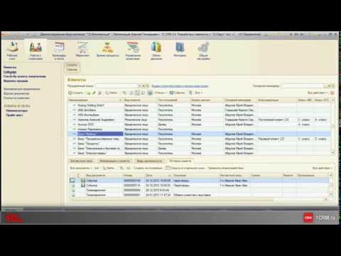 Создание crm на kentico