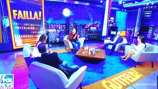 Lauren Simonetti Smoking Hot Legs & Mini Leg Lift On Gutfeld