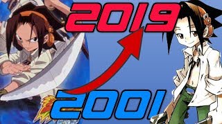 History/Evolution of Shaman King Games (2001-2018)
