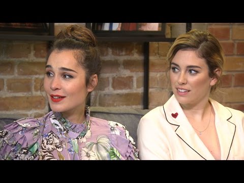 Blanca Suárez, Maggie Civantos, Nadia de Santiago y Ana Fernández presentan 'Las chicas del cable'