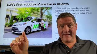 Lyfts First Robotaxis Are Live In Atlanta. Toyota Sienna