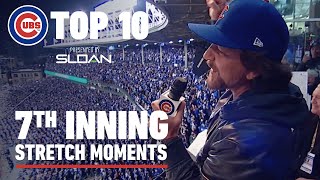 Top 10 7Th Inning Stretch Moments Cookie Monster, Eddie Vedder, Mike Ditka & More