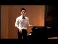 Alberto Ginastera Danzas argentinas Op.2-Chien Wei Chen
