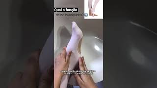 Qual A Função Do Buraquinho Da Meia De Ballet?