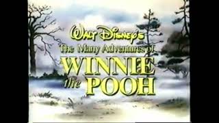 The Many Adventures Of Winnie The Pooh 25Th Anniversary Trailer Now Available Version