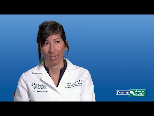 Watch How do you treat oropharyngeal cancer? (Jennifer Bruening, MD) on YouTube.