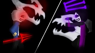 Epic Sans Vs Murder Sanspivot Animator