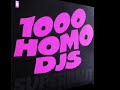 1000 HOMO DJs - SUPERNAUT [1991]