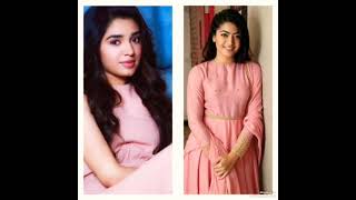 Krithi Shetty Vs Rashmika Mandanna Comment Who Is Your Favourite Ks Channel