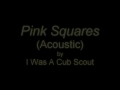 Pink Squares (acoustic) by I Was A Cub Scout with Lyrics