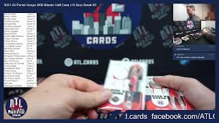 2021-22 Panini Hoops BKB Blaster Half Case (10 Box) Break #3