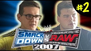 The DRAFT Continues! | Smackdown Vs Raw 2007
