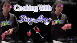 Bigo Live Y Lexy Shows Us Step By Step How She Cooks Her Steaks.