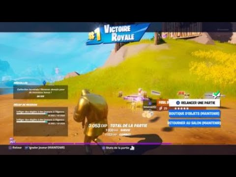 FORTNITE : IL FAUT SAUVER LE SOLDAT  LILMEME !