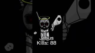 Madness Combat Characters And Their Kill Count