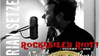 Watch Brian Setzer Red Cadillac And A Black Moustache video
