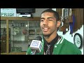 Cameron Shackleford of South Side high school signs with St. Francis football